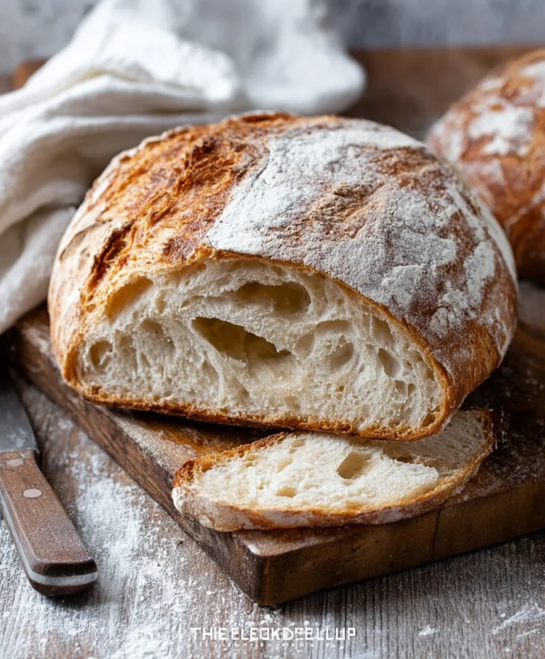 Easy Rustic Bread Recipe – Bake the Perfect Loaf
