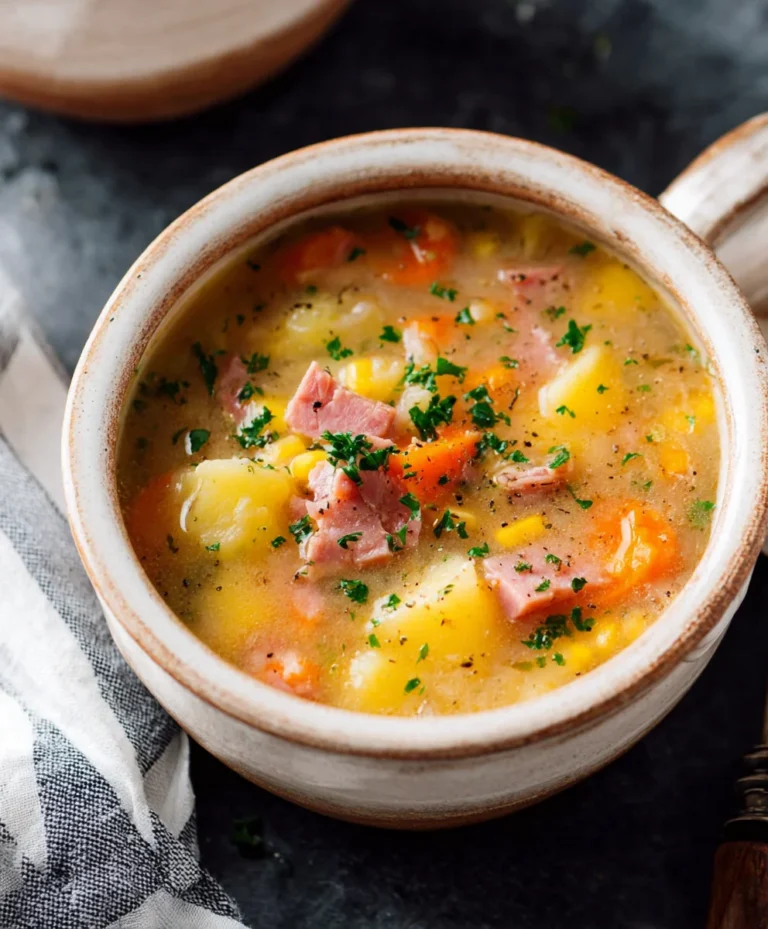 Beef-Beef-Beef Ham Potato Soup – Hearty Comfort Food