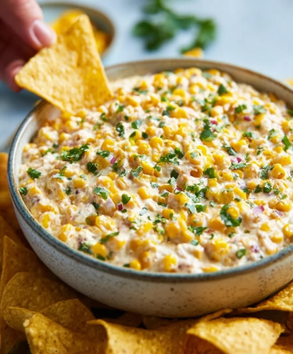 Easy Traditional Corn Dip Recipe- Crowd-Pleasing Flavor