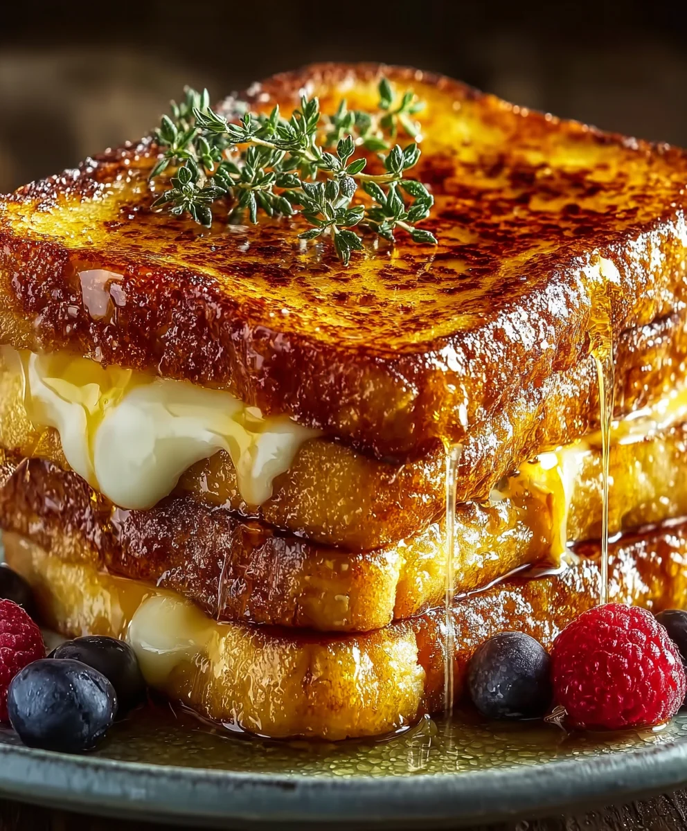 Crème Brûlée French Toast - Decadent Breakfast Treat