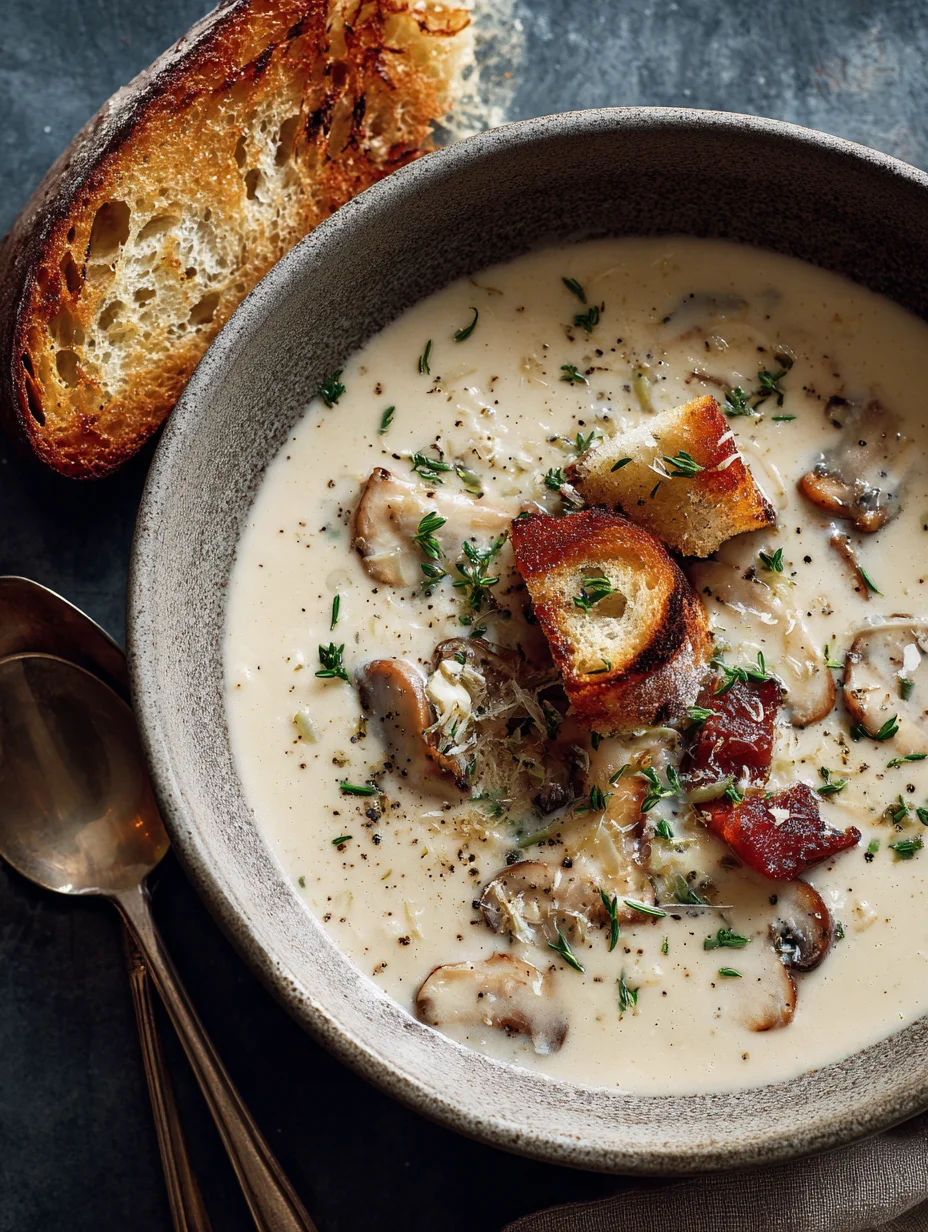 Creamy Beef Broth-Hearty & Earthy Flavor