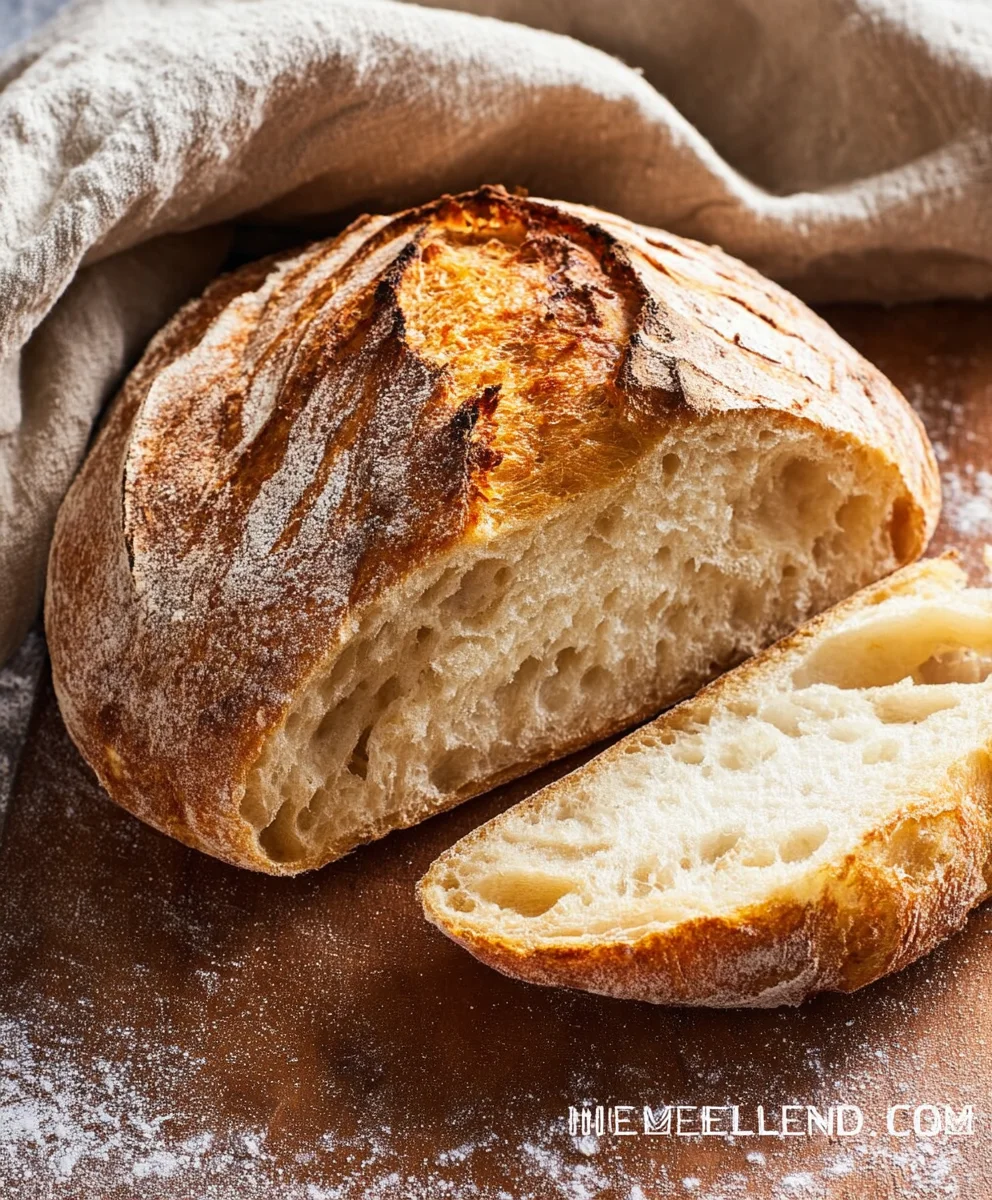 Easy Rustic Bread Recipe - Bake the Perfect Loaf