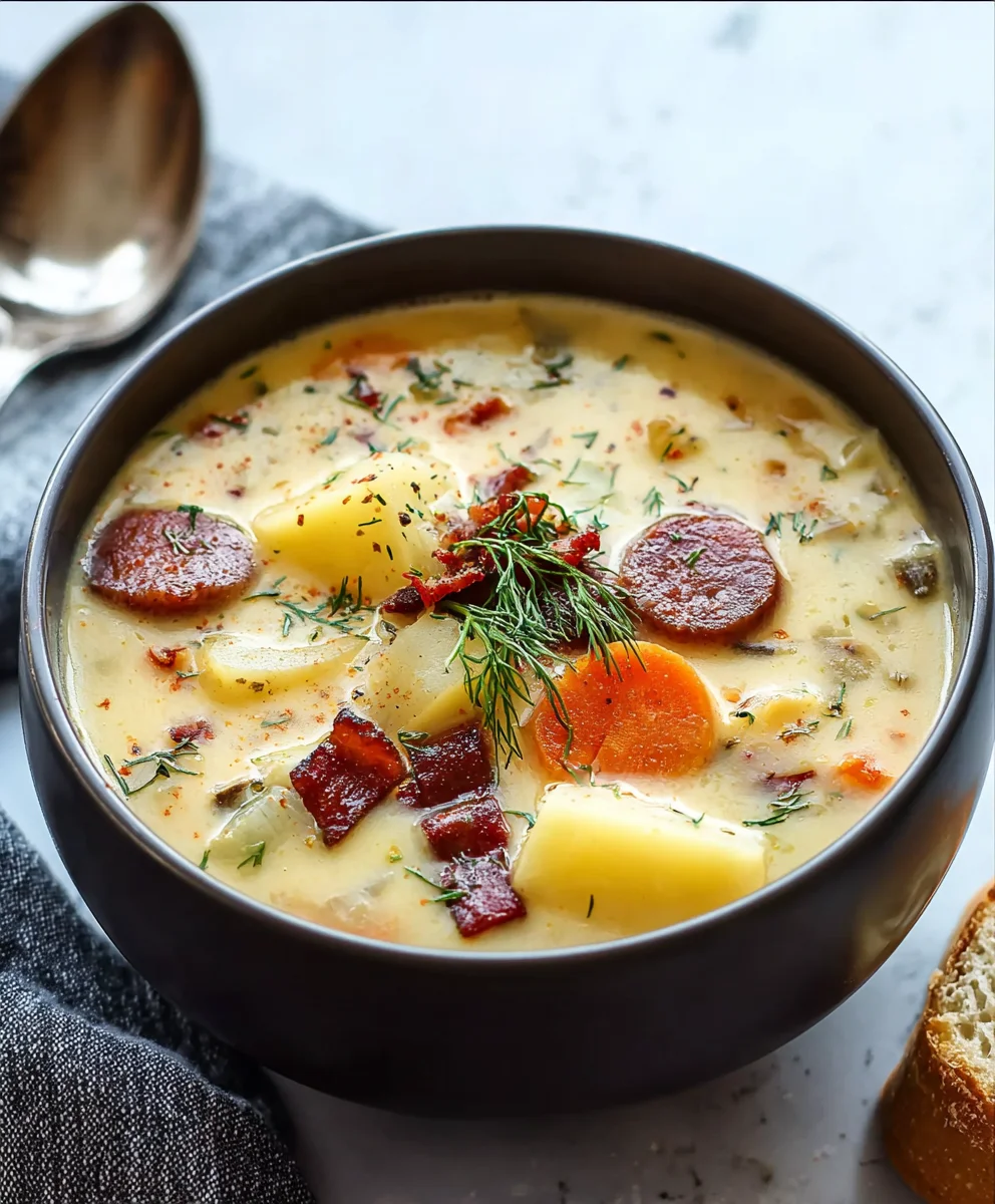 Easy Potato Soup Recipes for Comfort - Quick & Delicious