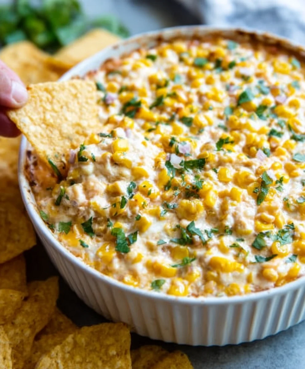 Easy Traditional Corn Dip Recipe- Crowd-Pleasing Flavor
