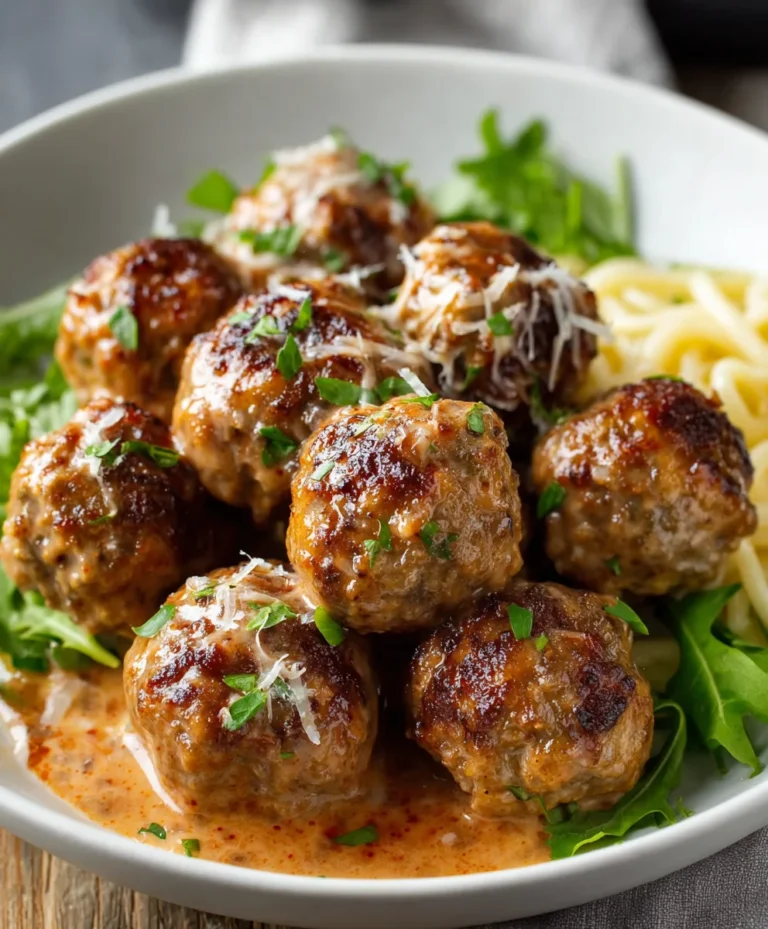 Beef and Apple Meatballs – Sweet Savory Dinner