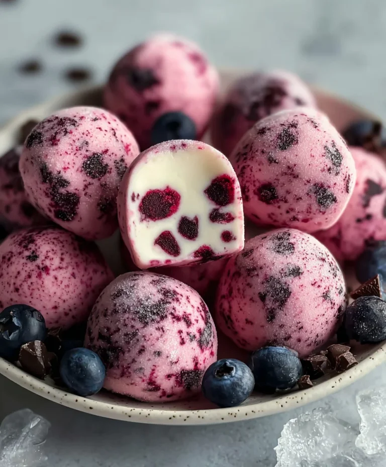 Easy Frozen Yogurt Bites – Delicious & Refreshing Treat