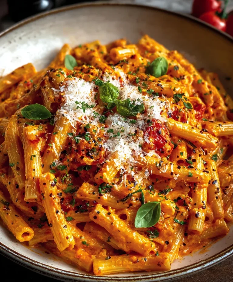 Creamy Tomato Garlic Pasta- Easy & Delicious Recipe