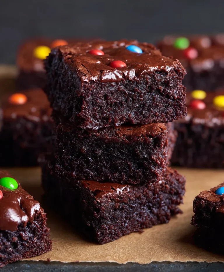 Cosmic Brownies-Out-of-This-World Chocolate Treat