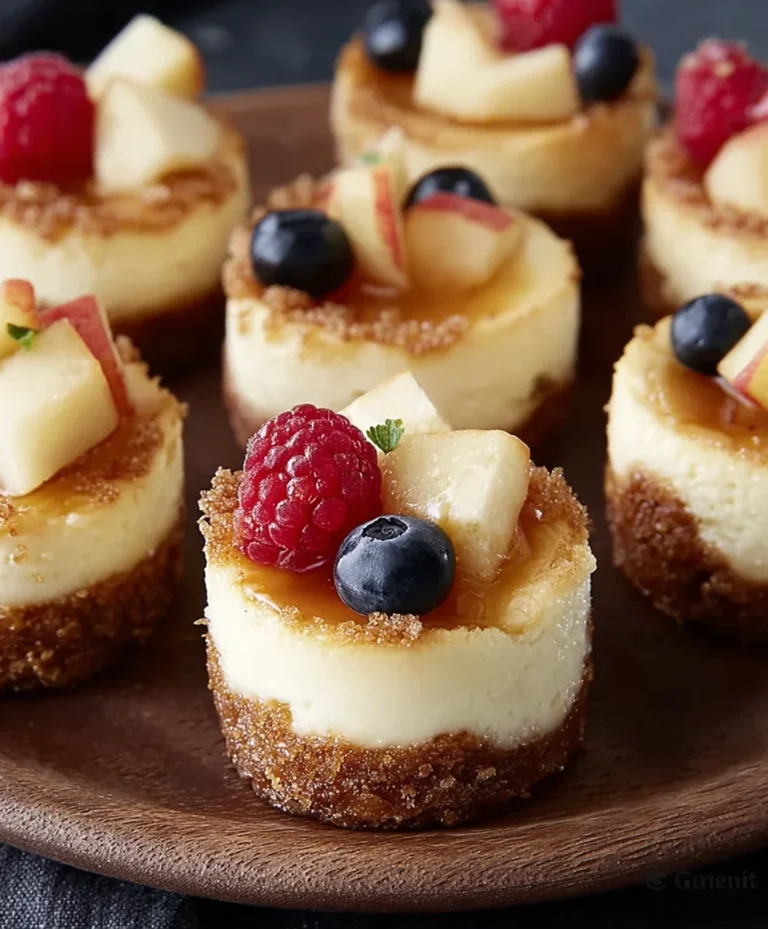 Easy Mini Cheesecake Bites Recipe – Delicious & Quick