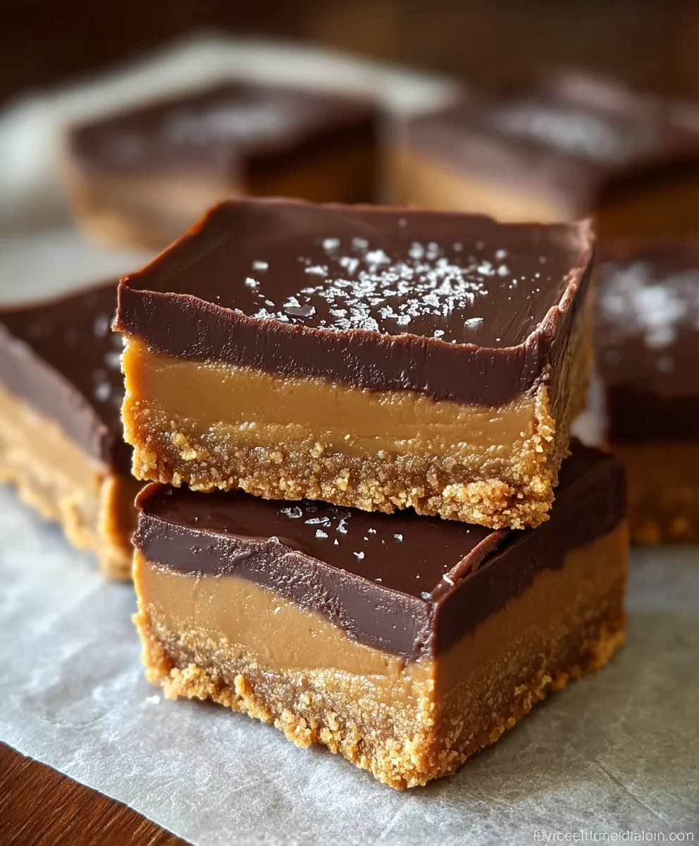 Easy Peanut Butter Bars-Quick Sweet Treat