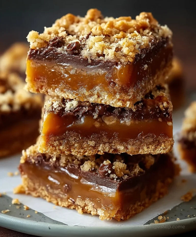 Easy Caramelitas – Buttery Blondies with Gooey Caramel