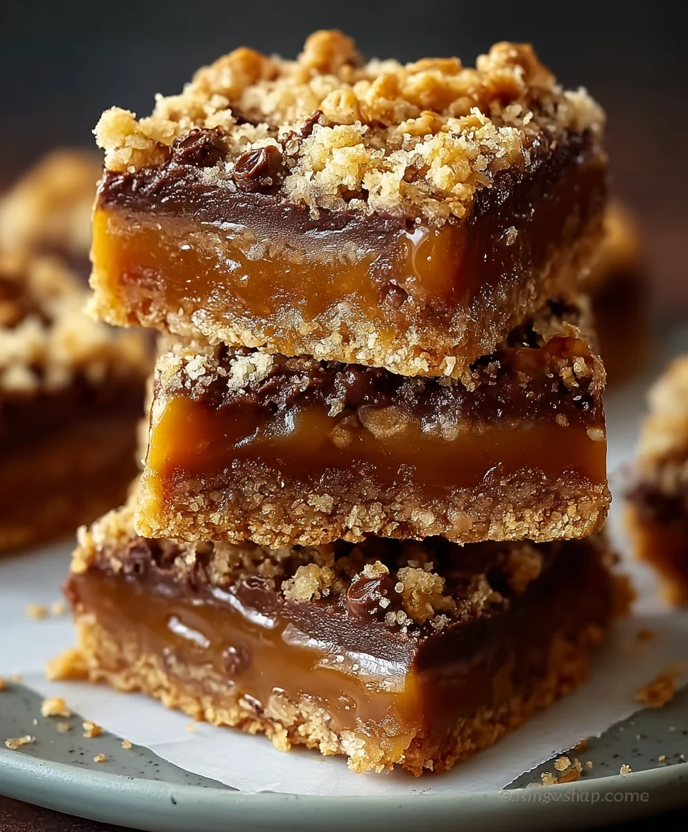 Easy Caramelitas - Buttery Blondies with Gooey Caramel