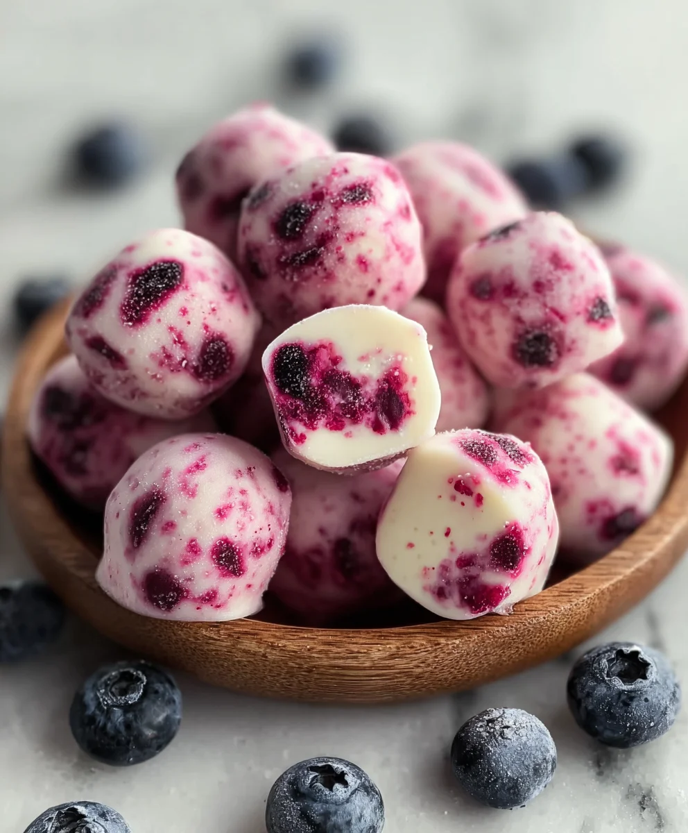 Easy Frozen Yogurt Bites - Delicious & Refreshing Treat