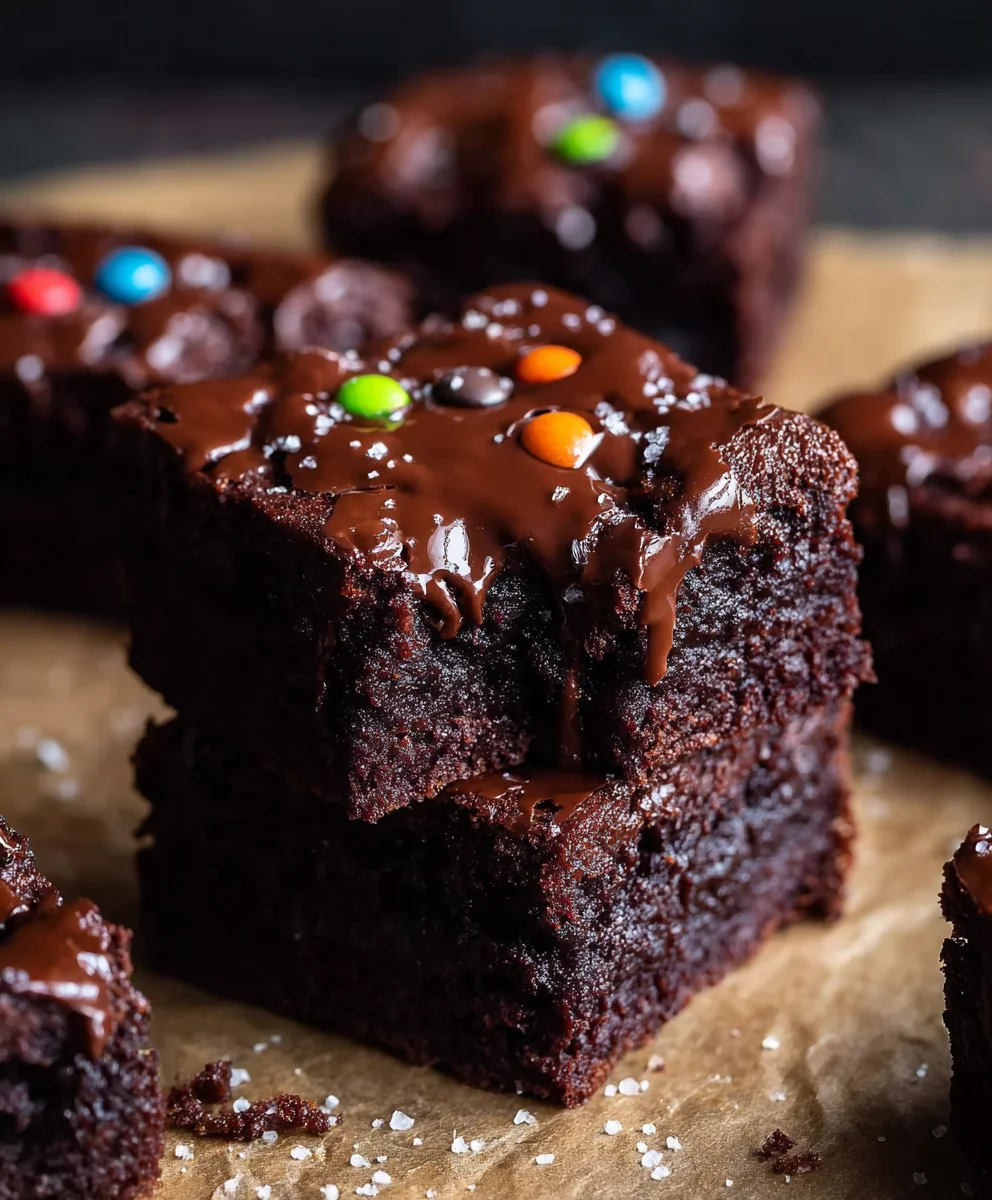 Cosmic Brownies-Out-of-This-World Chocolate Treat