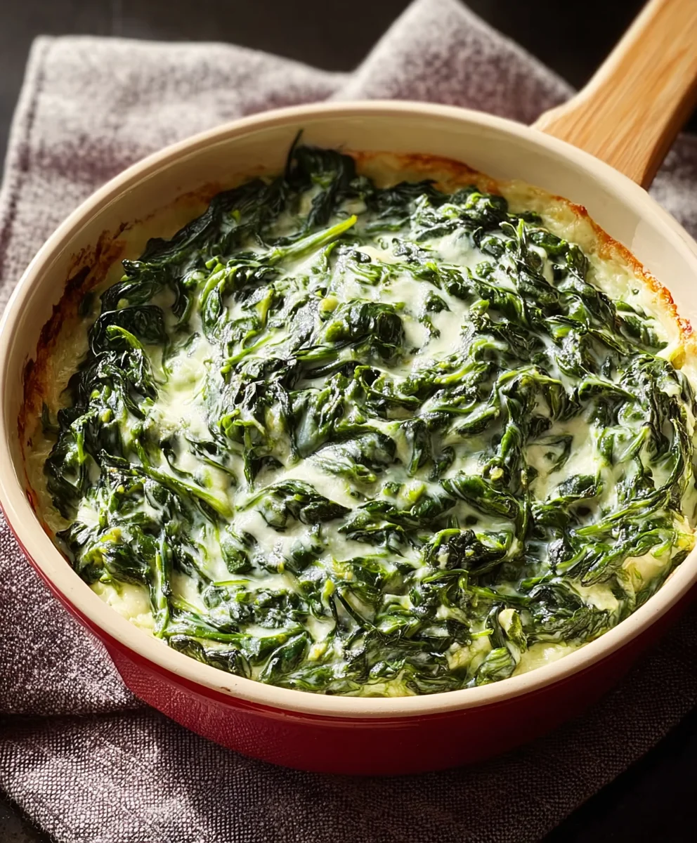 Best Creamed Spinach Recipe- Easy & Delicious Side Dish