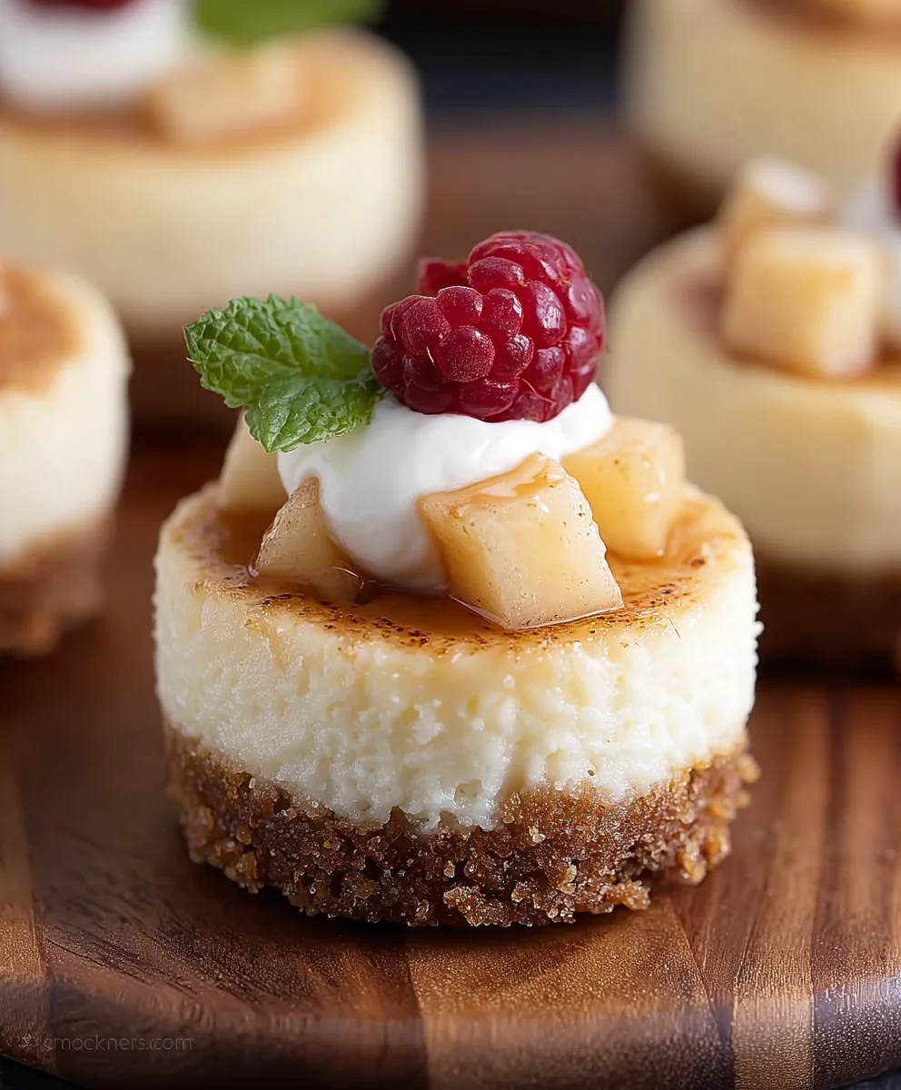 Easy Mini Cheesecake Bites Recipe - Delicious & Quick