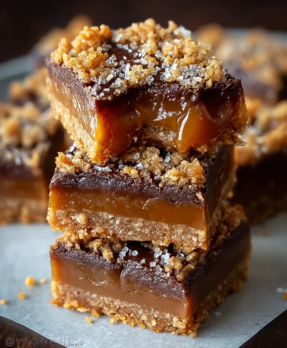 Easy Caramelitas - Buttery Blondies with Gooey Caramel