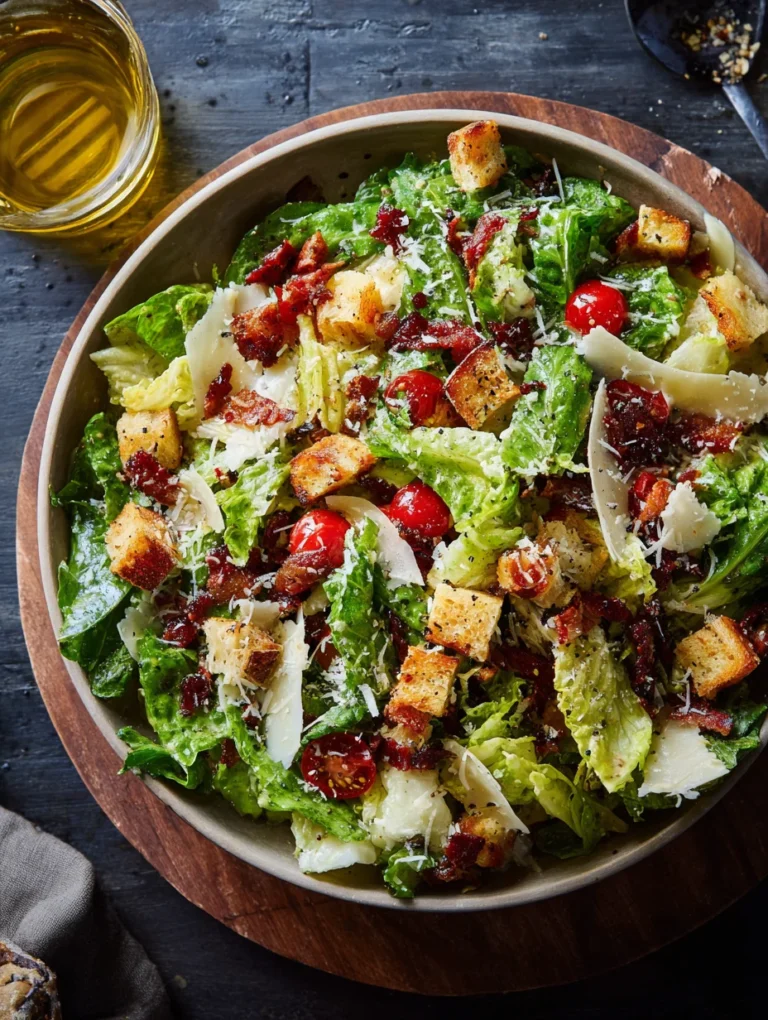 Parmesan Chopped Salad- Easy & Delicious Recipe