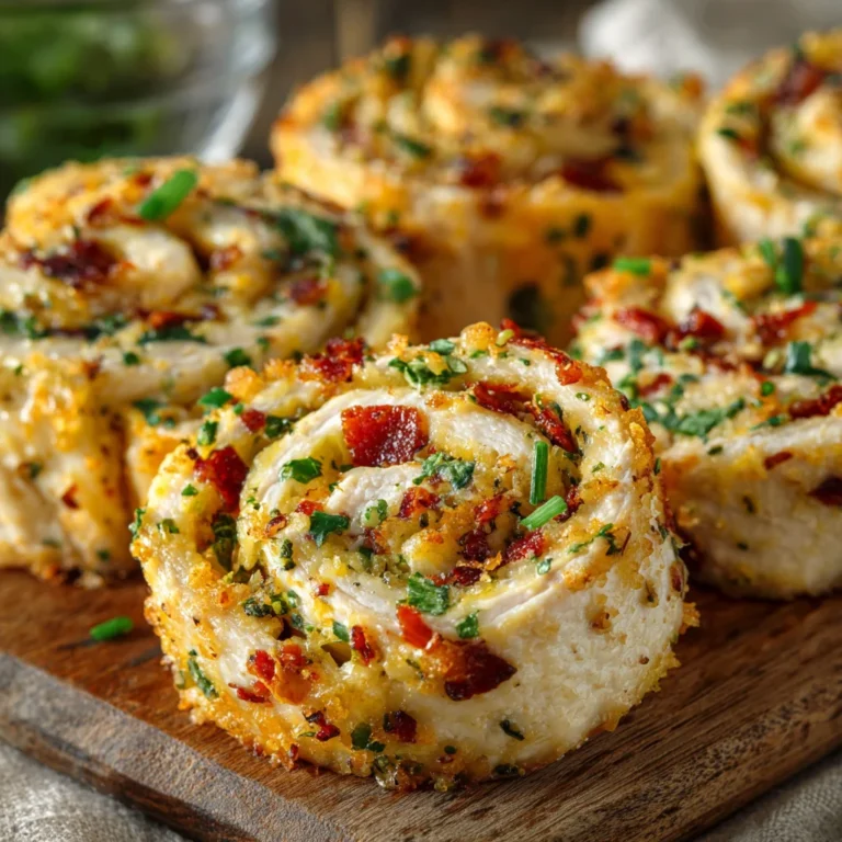 Crack Chicken Pinwheels- Easy Appetizer Recipe