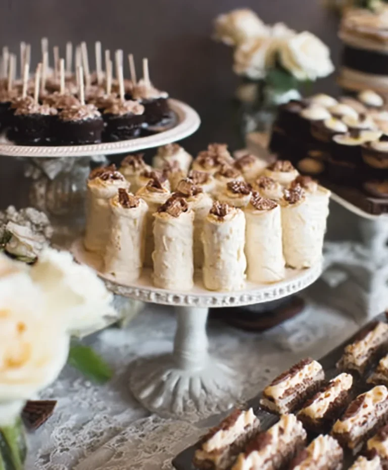 Vintage Wedding Dessert Table – Elegant Ideas