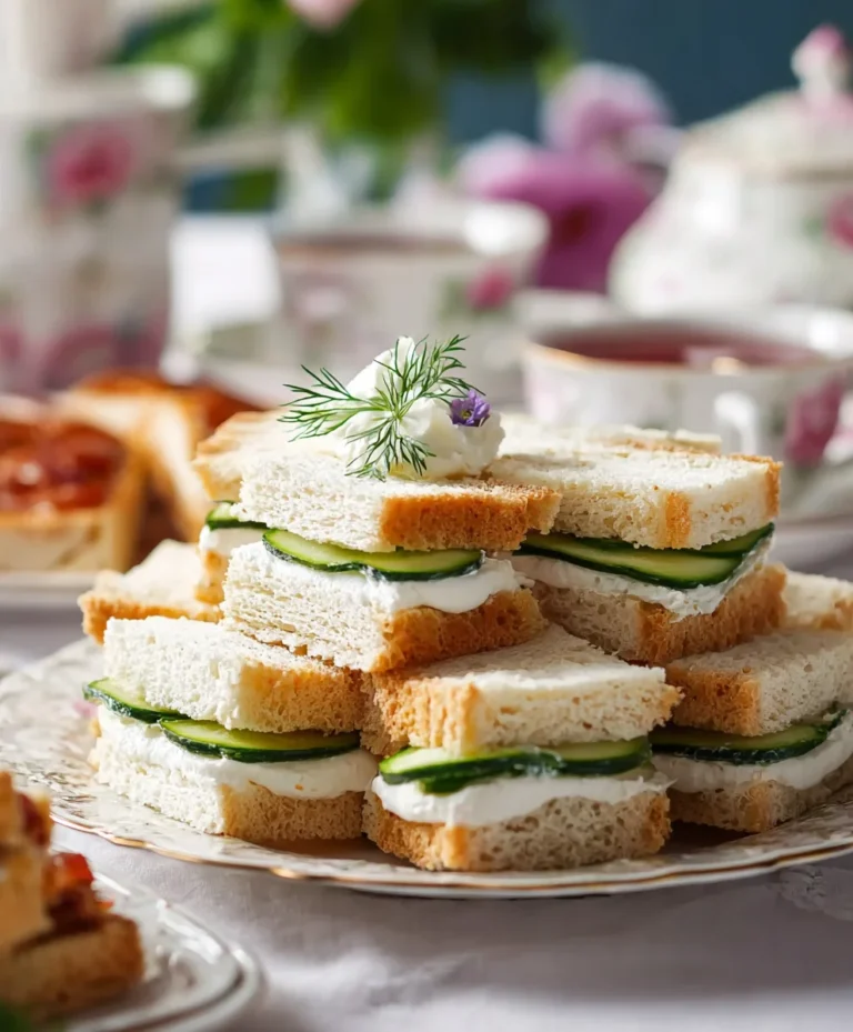 Royal Tea Party Food Ideas-Elegant & Easy Recipes