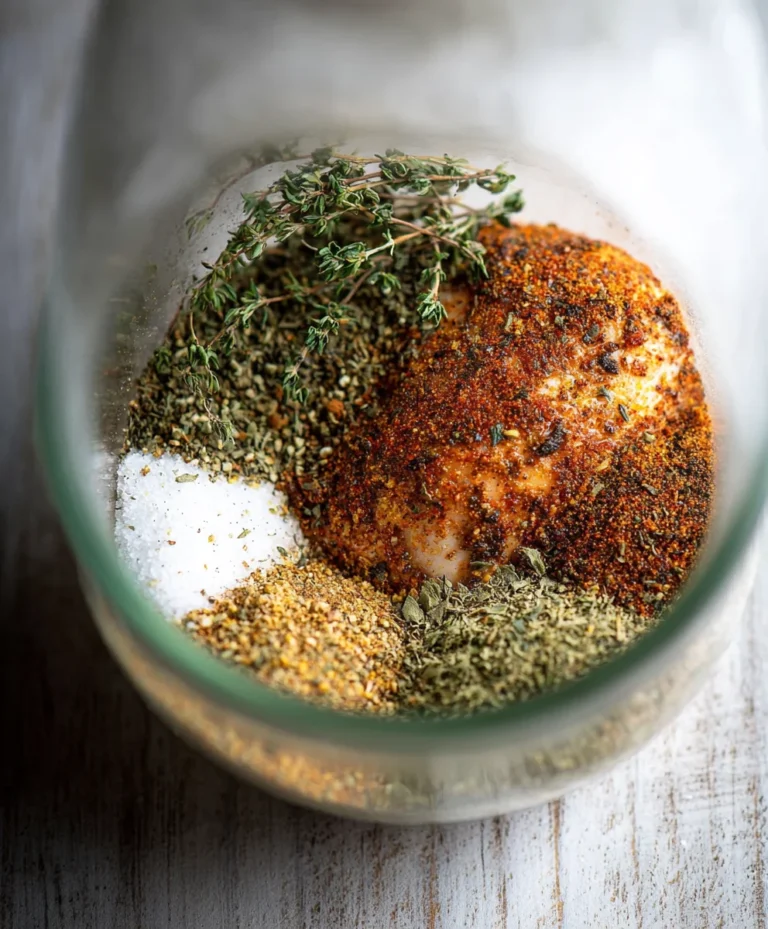 Easy Homemade Chicken Seasonings- Delicious Blends