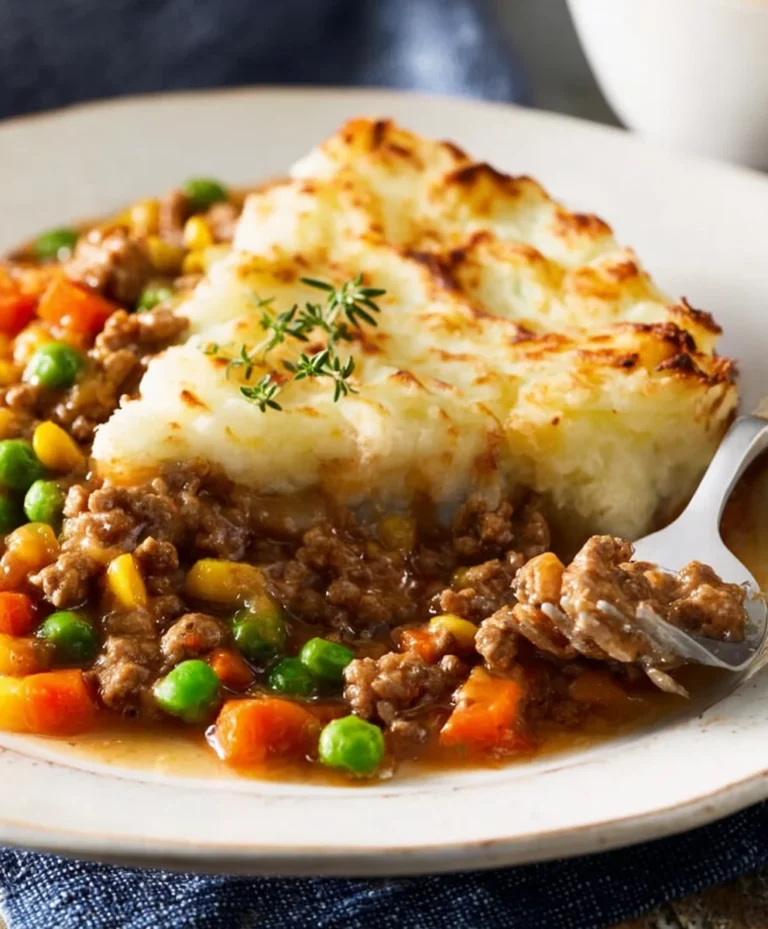 Easy Beef Shepherd’s Pie Recipe-Comfort Food Favorite