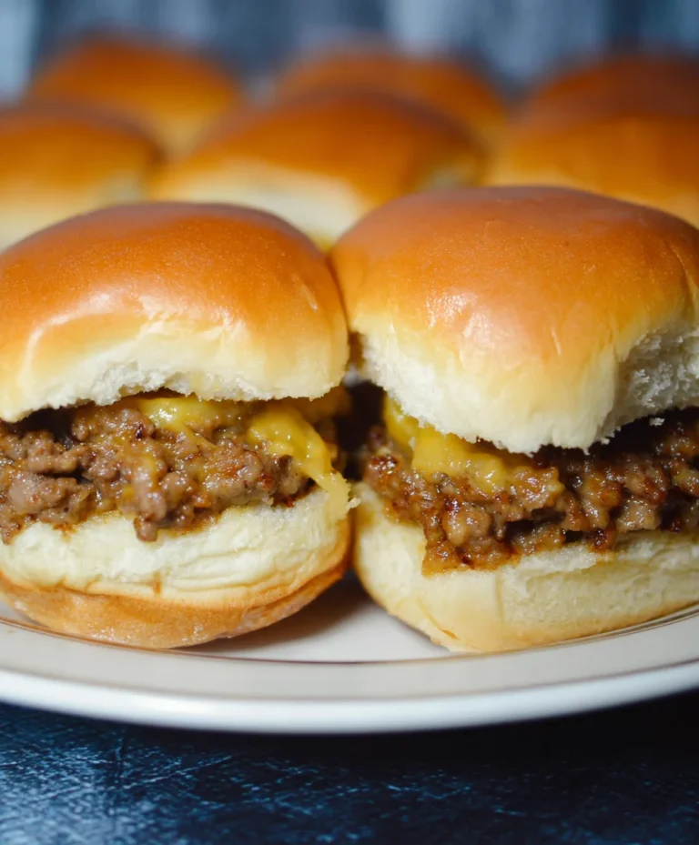 Easy White Trash Beef Sliders – Crowd Pleasing Recipe