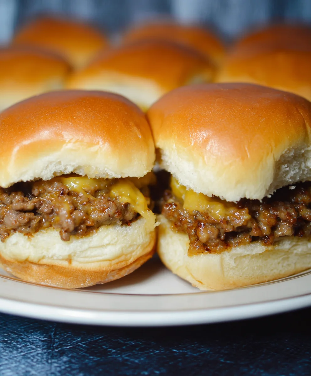 Easy White Trash Beef Sliders - Crowd Pleasing Recipe
