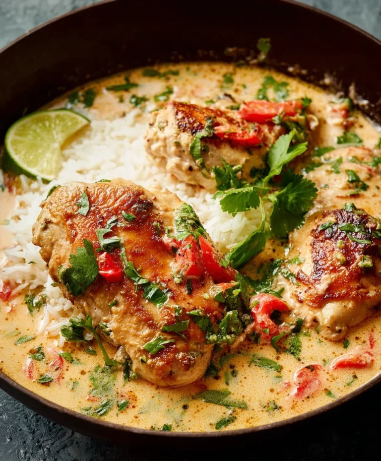 Easy Coconut Milk Chicken – Creamy & Delicious Recipe
