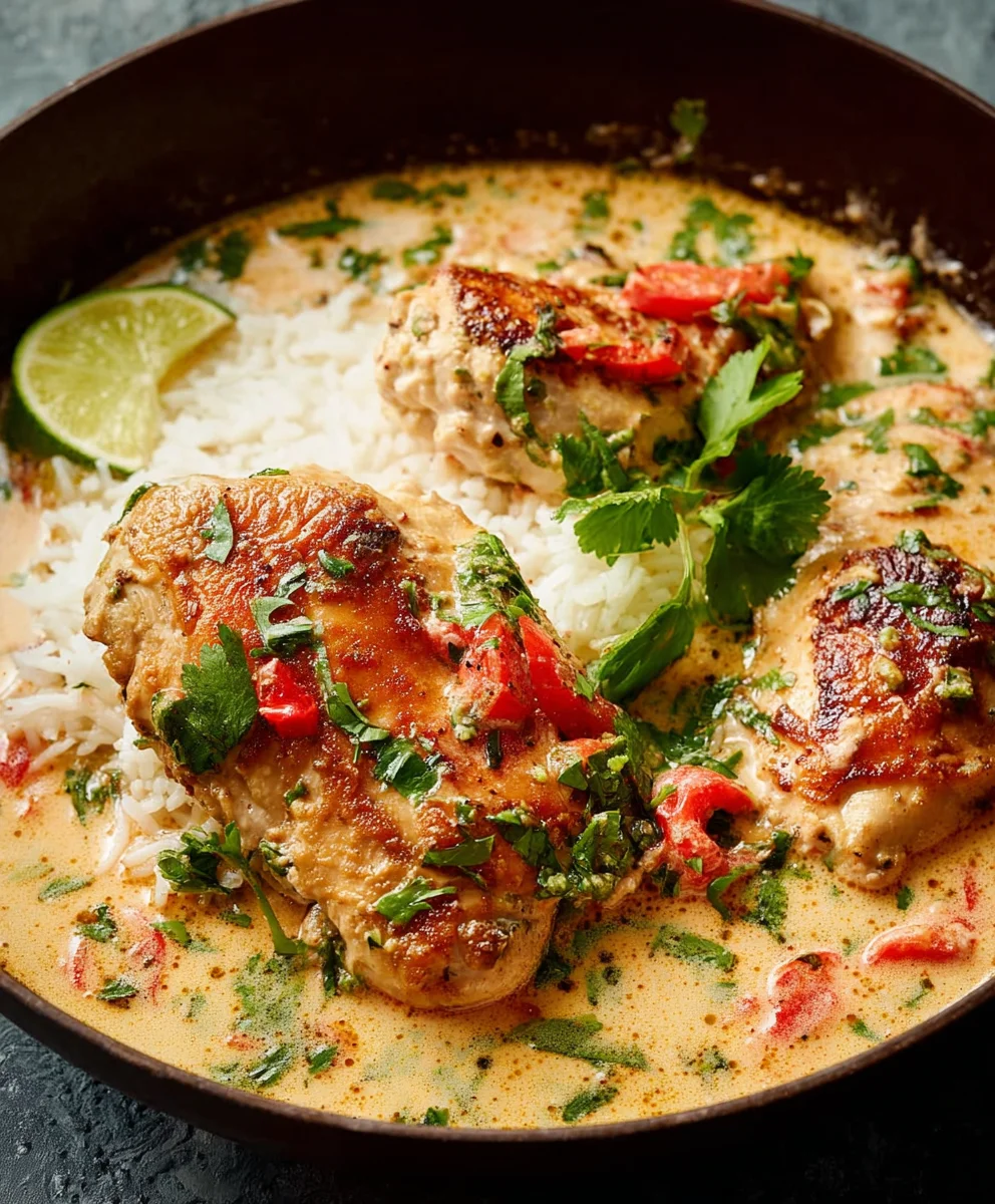 Easy Coconut Milk Chicken - Creamy & Delicious Recipe