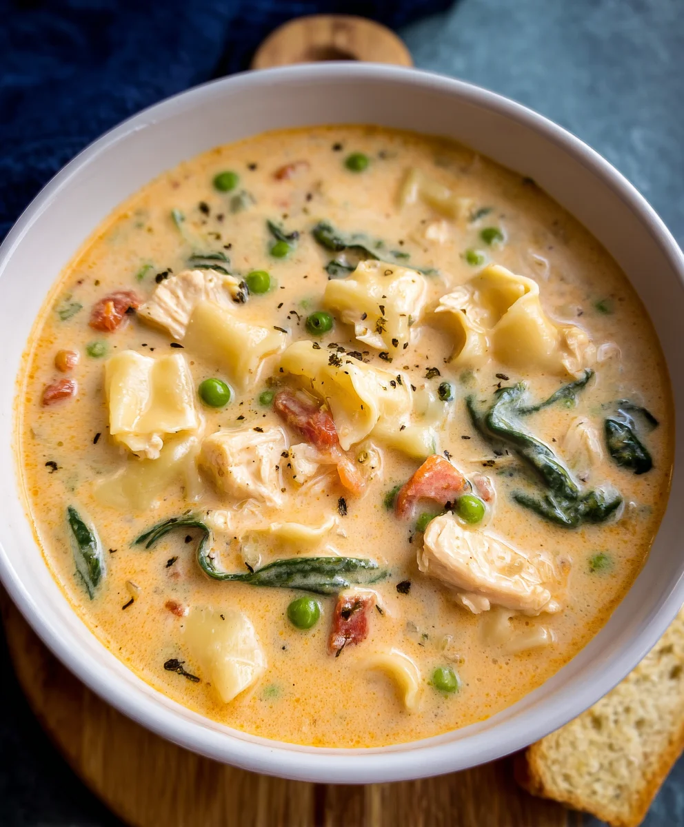 Creamy Marry Me Chicken Soup - Irresistible Comfort
