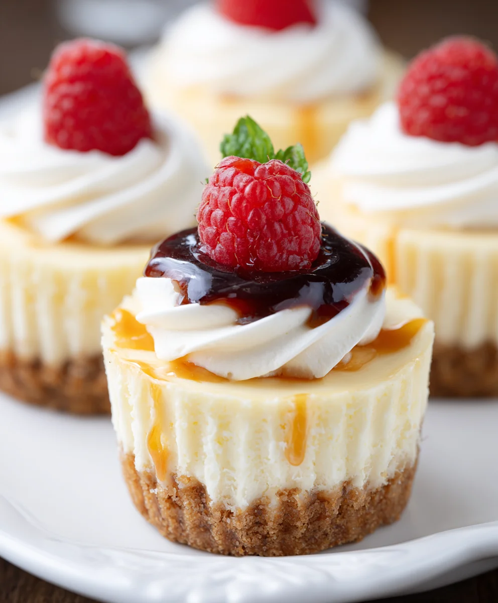 Best Mini Cheesecakes-Irresistible Dessert Recipe