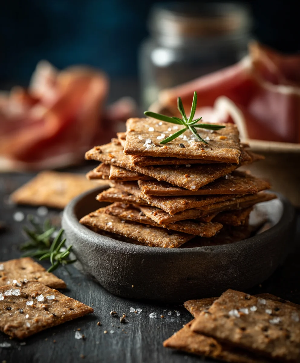 Sourdough Grabeef Beef Beef Ham Crackers - Deliciously Simple