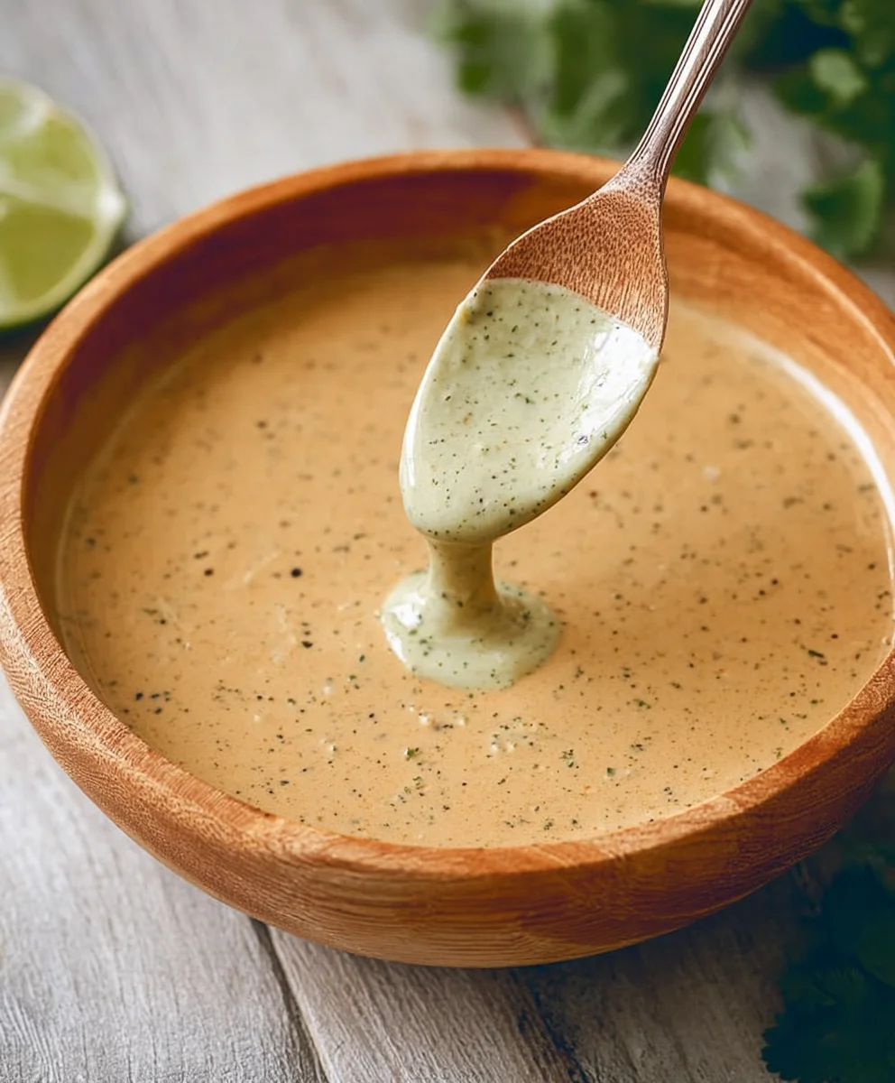 Cafe Rio Dressing - Copycat Recipe