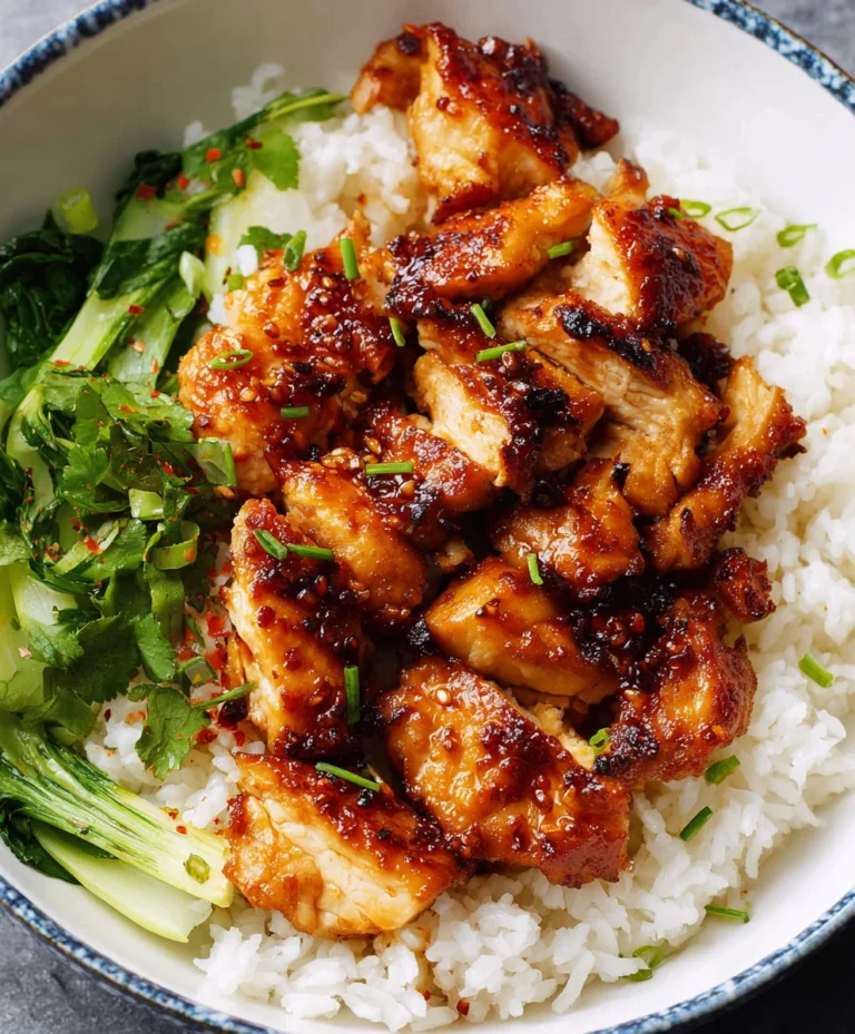 Quick Honey Garlic Chicken Easy Dinner