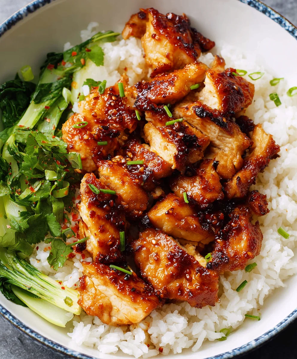 Quick Honey Garlic Chicken Easy Dinner