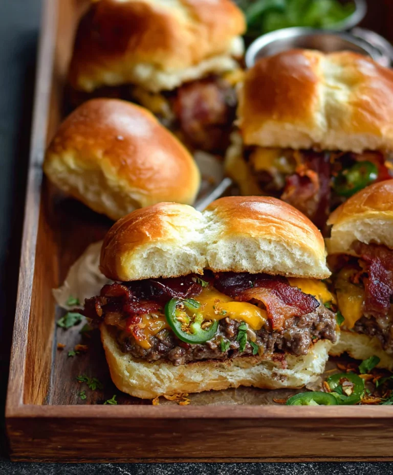 Easy Cowboy Beef Sliders – Quick & Delicious Recipe