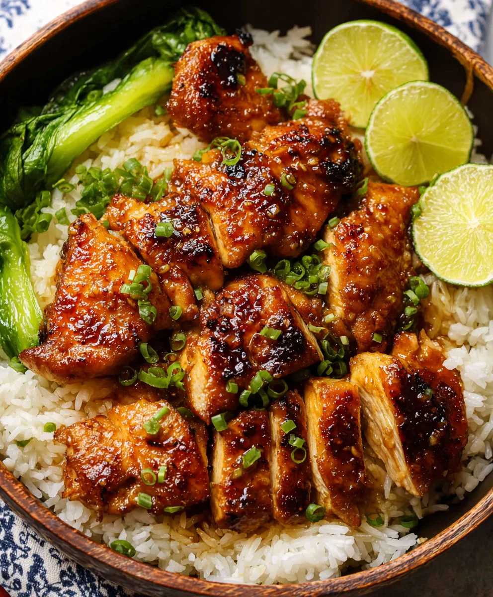 Quick Honey Garlic Chicken Easy Dinner