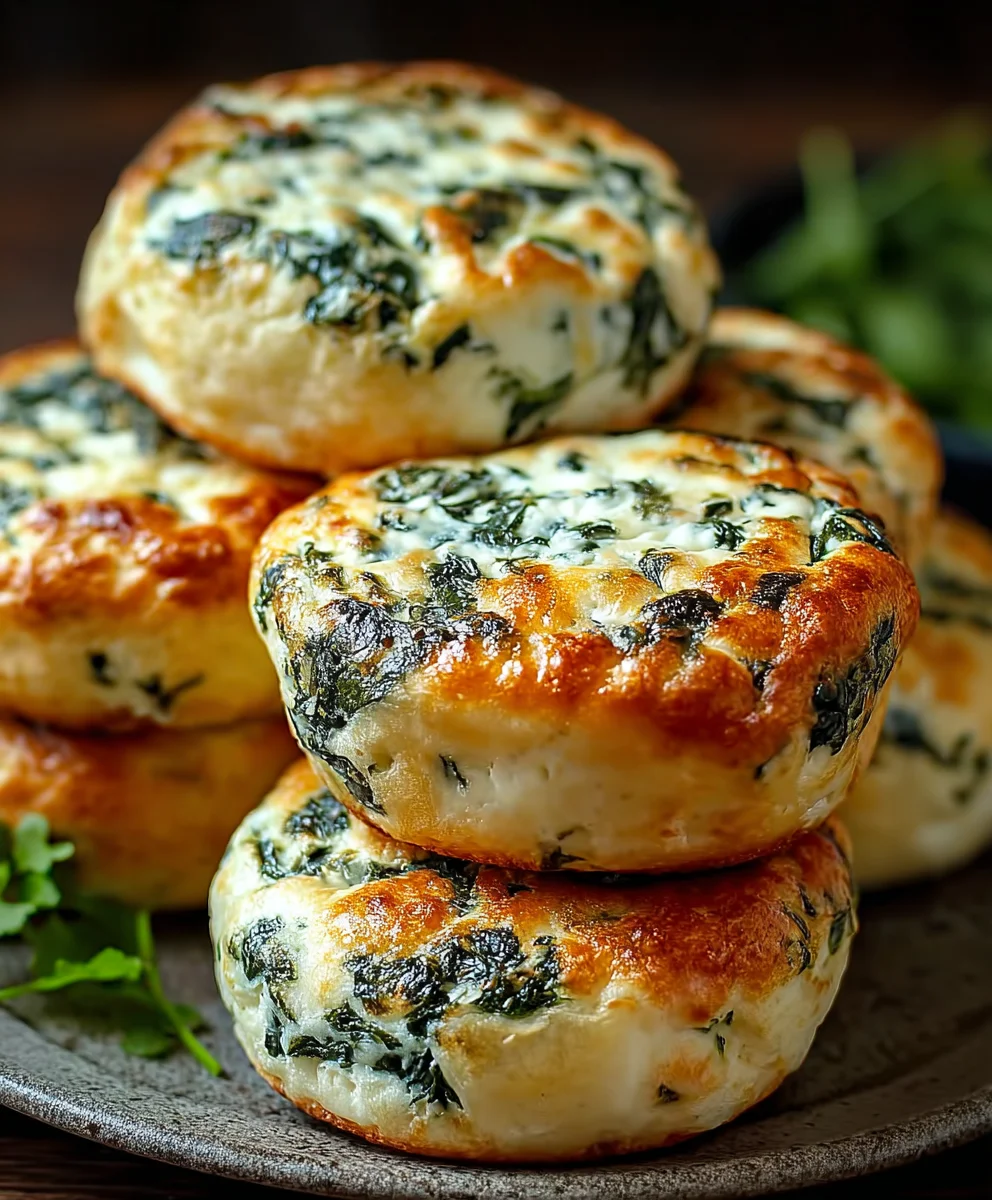 Easy Spinach Cottage Cheese Flagels - Quick & Delicious