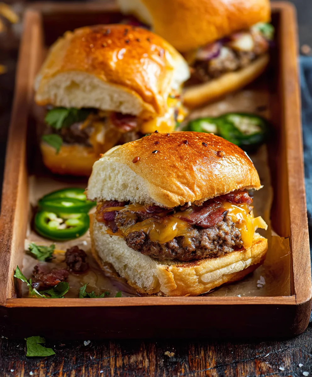 Easy Cowboy Beef Sliders - Quick & Delicious Recipe