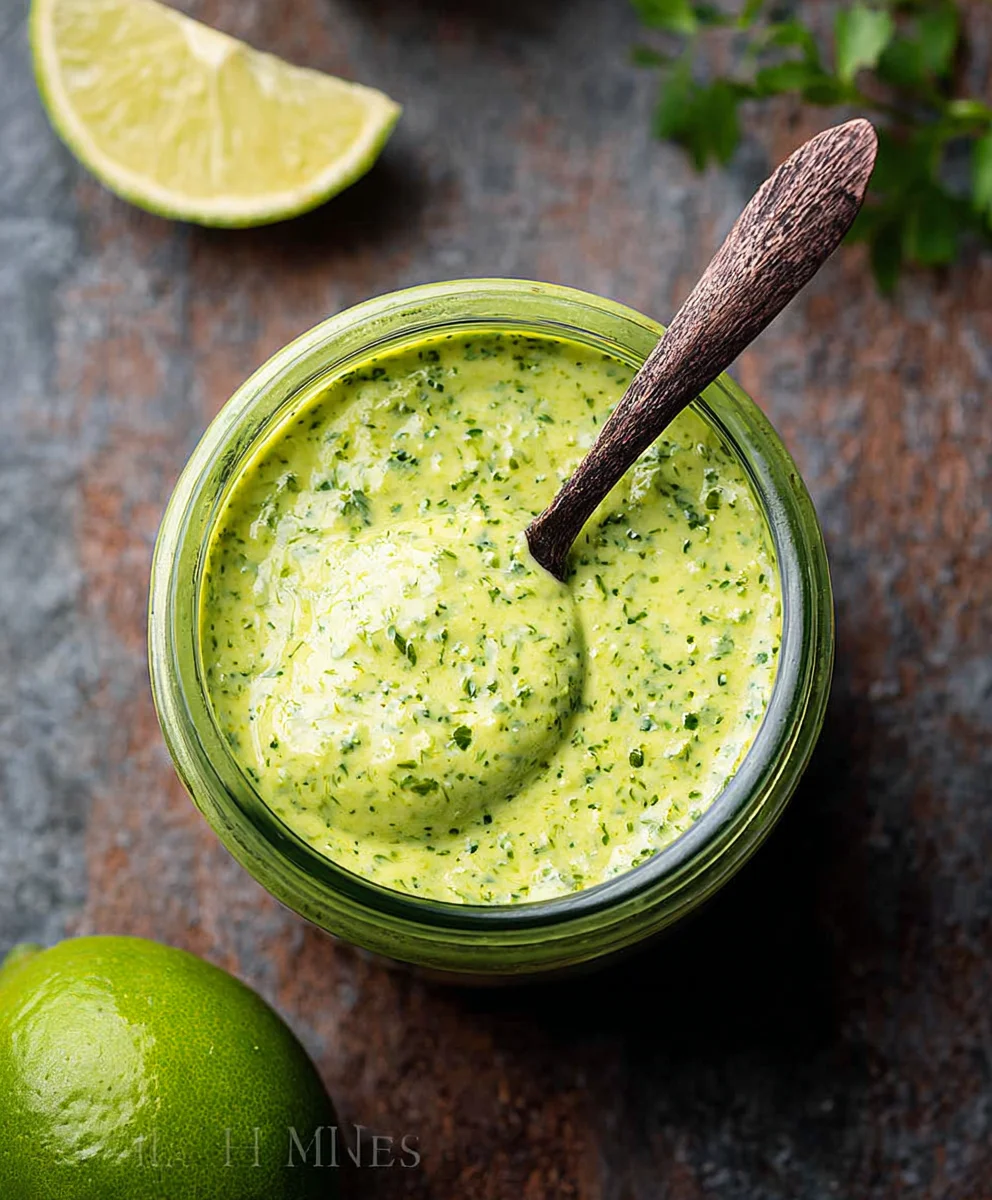 Zesty Cilantro Lime Sauce - Easy & Flavorful Recipe