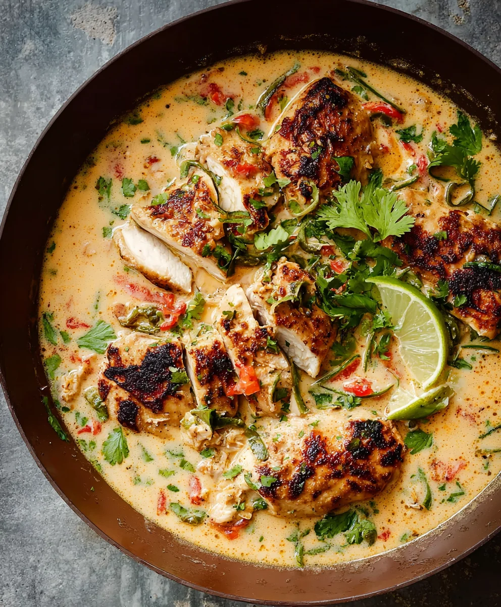Easy Coconut Milk Chicken - Creamy & Delicious Recipe