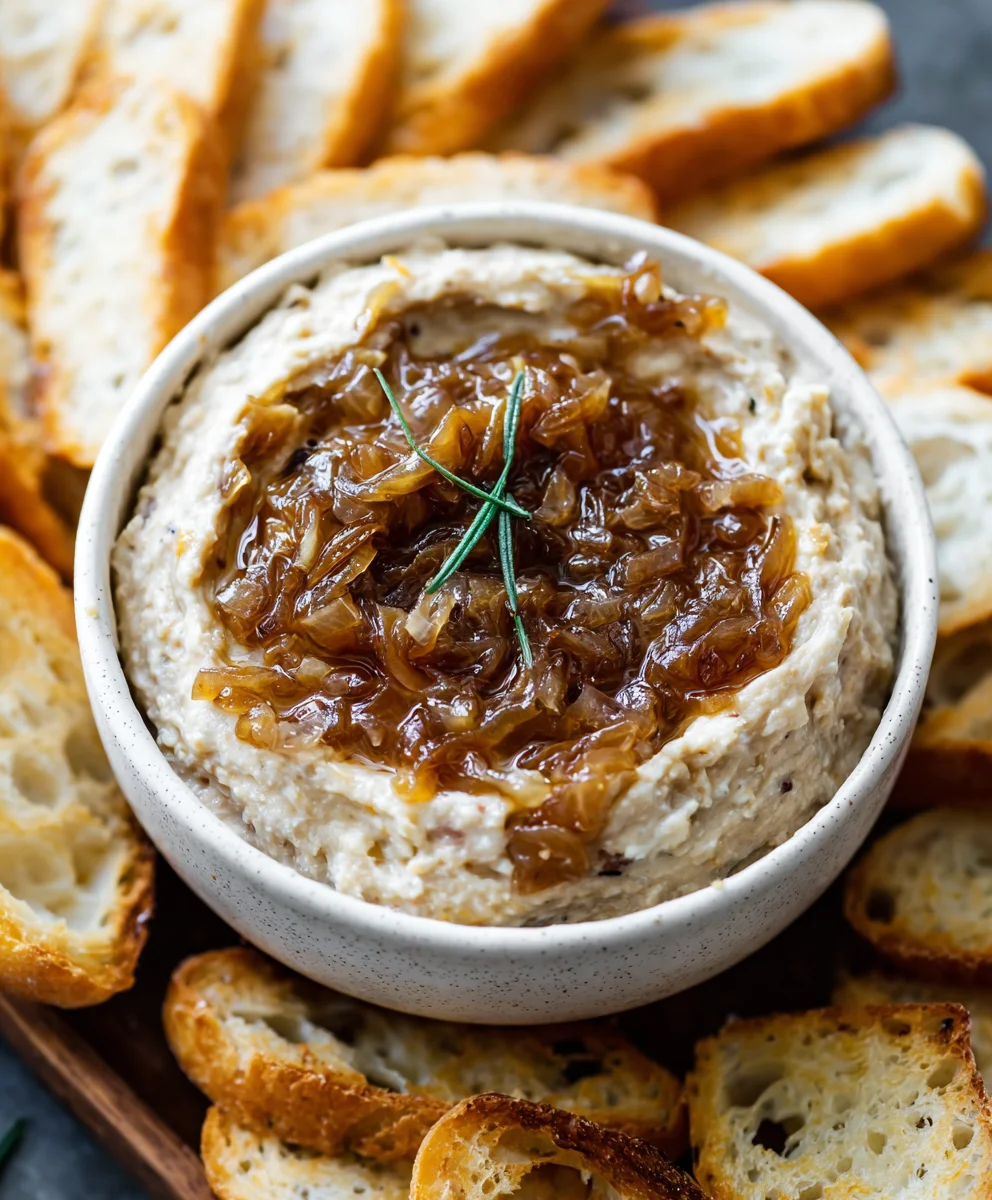 Gordon Ramsay Caramelized Onion Dip-Restaurant Quality