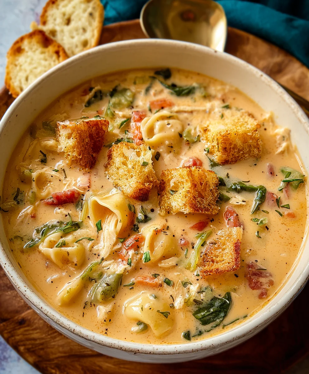 Creamy Marry Me Chicken Soup - Irresistible Comfort