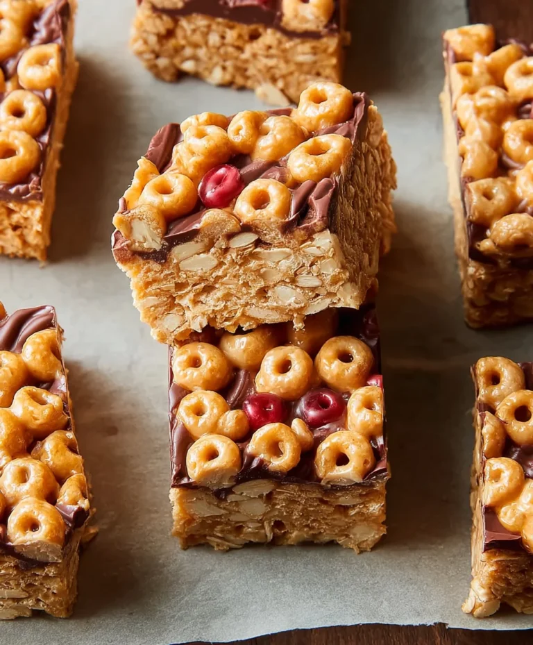 Easy Homemade Cereal Bars-Quick Snack Idea