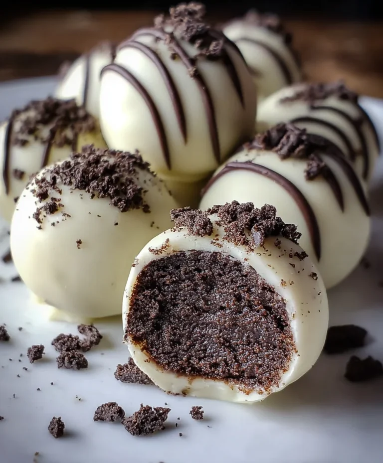 Easy Oreo Cake Balls-Irresistible Dessert Bites