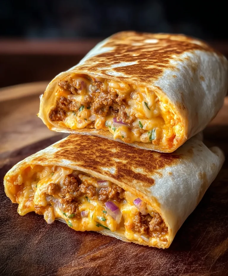 Grilled Cheese Burrito- Ultimate Comfort Food Recipe