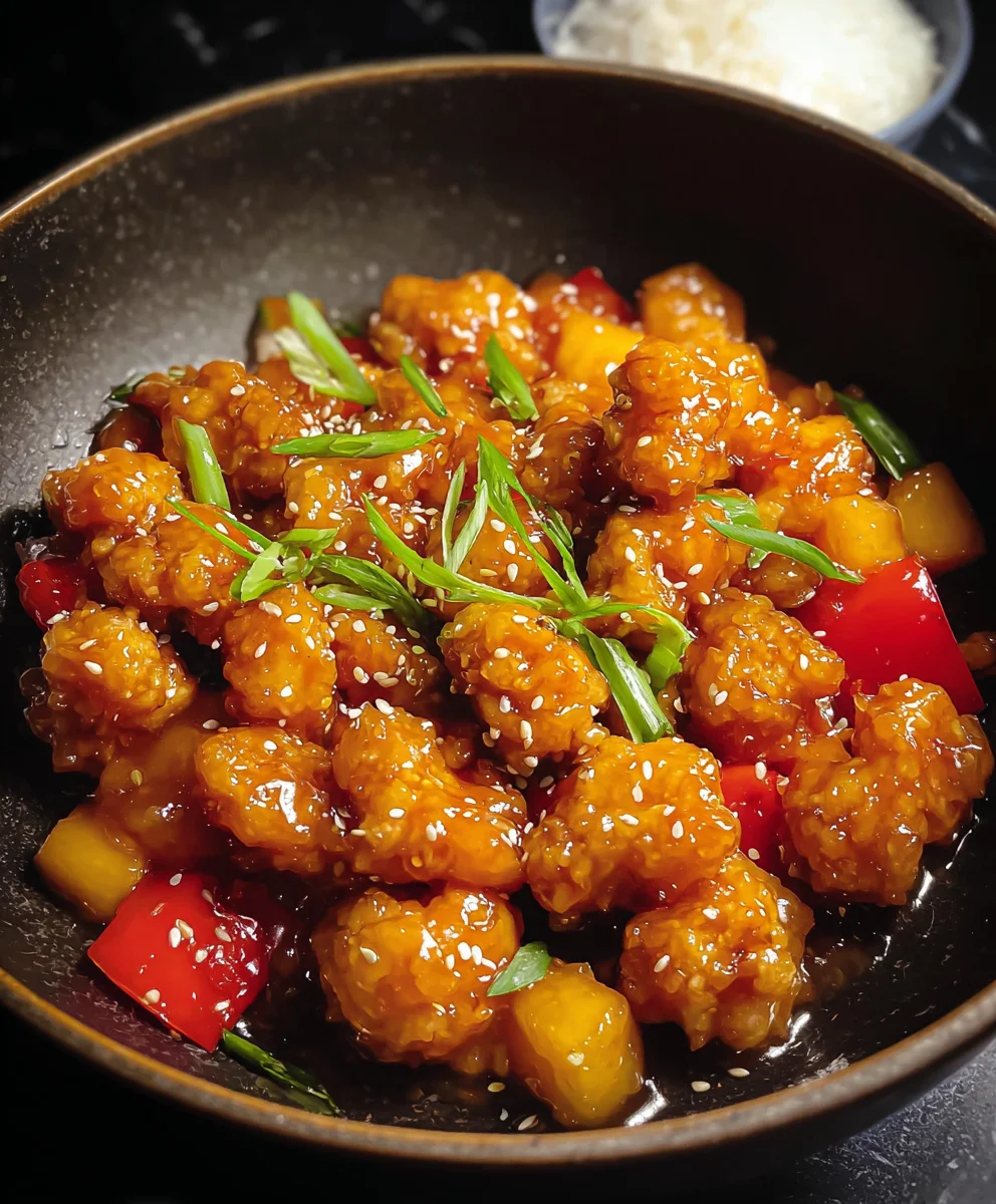 Easy Sweet Sour Chicken Recipe- Flavorful Dinner