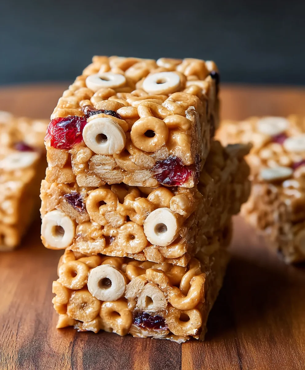 Easy Homemade Cereal Bars-Quick Snack Idea